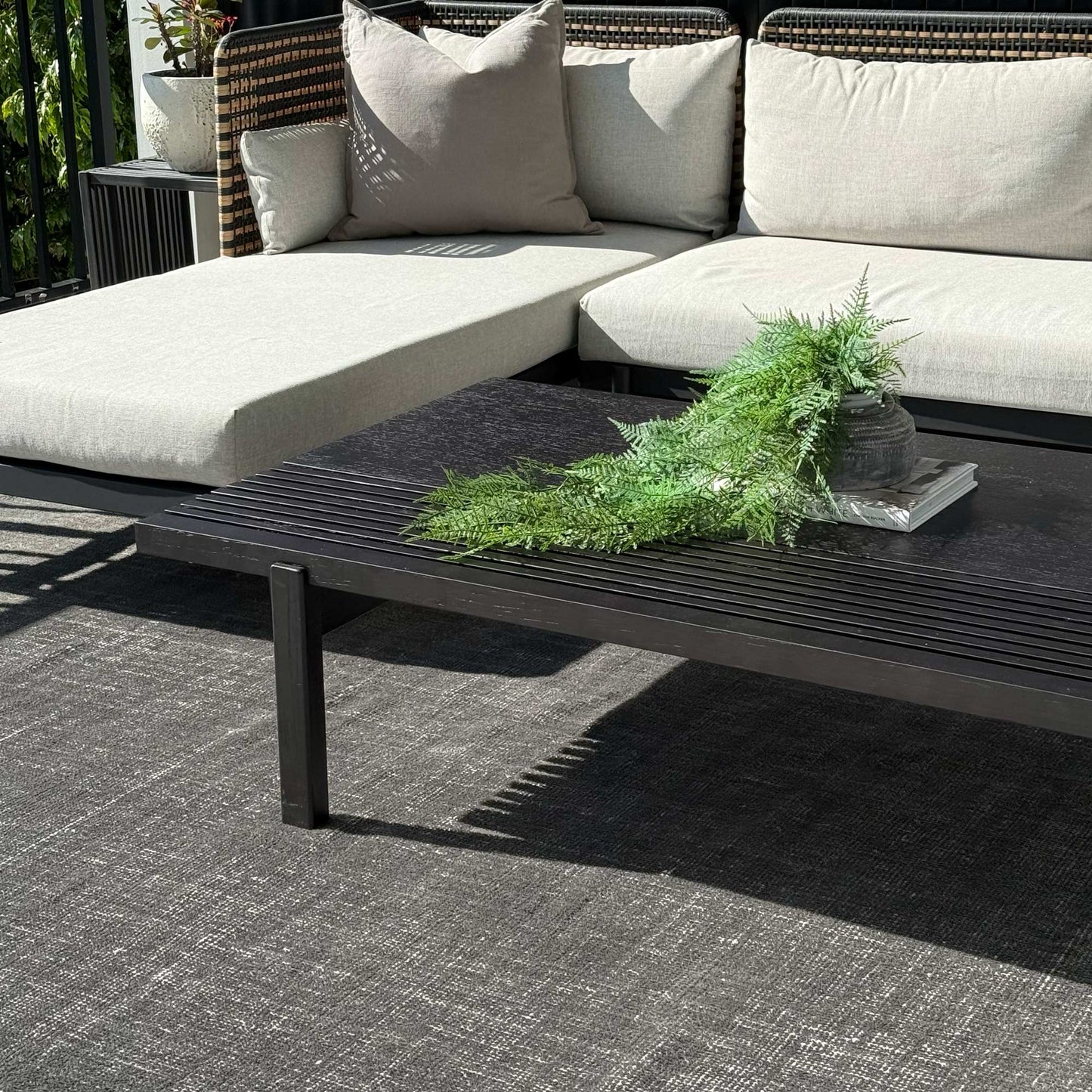 Harbour Grey Indoor Outdoor Rug