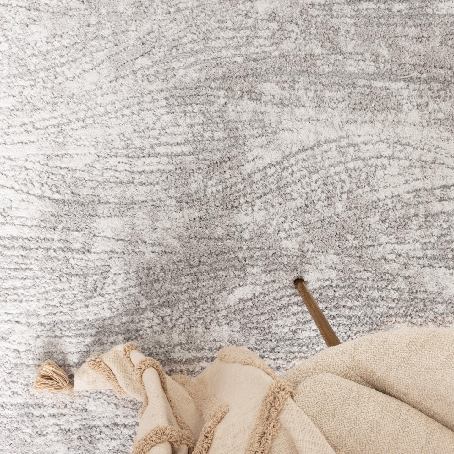 Nola Carved Grey Rug