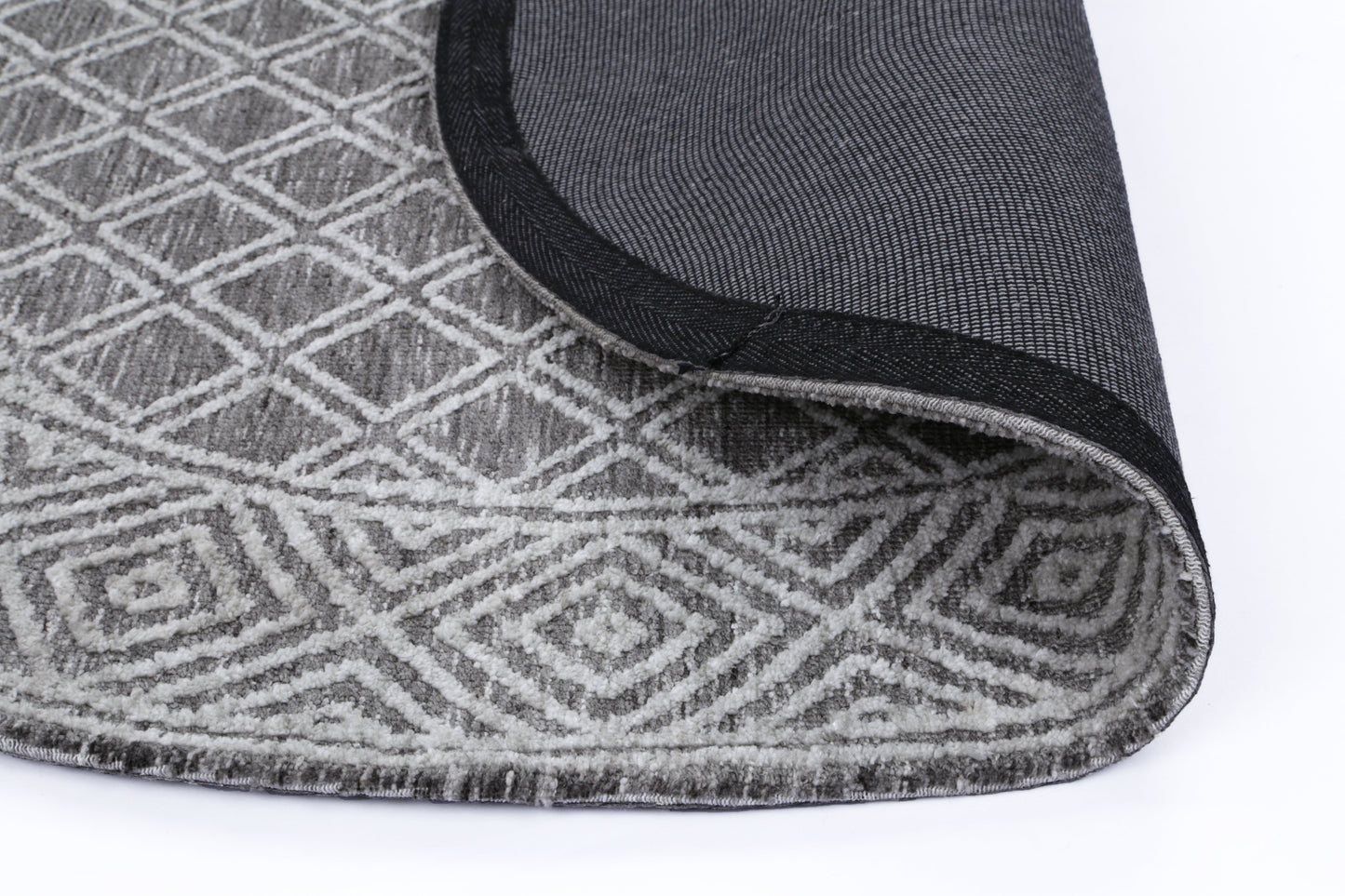 Amritsar Round AMRI01 Grey