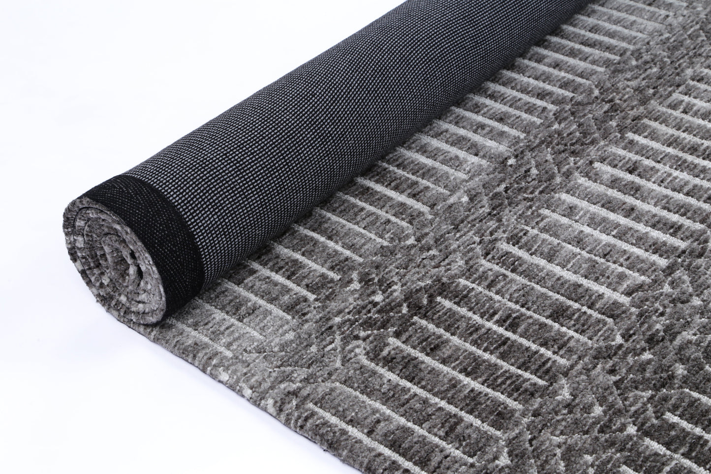 Amritsar AMRI02 Charcoal & Beige