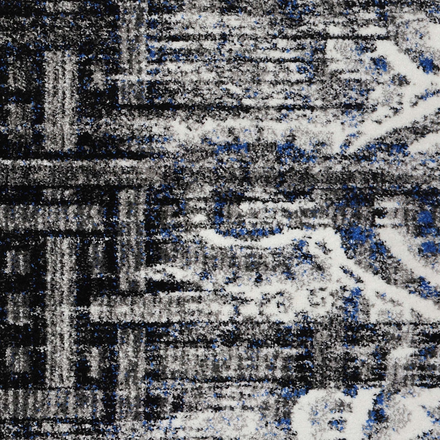 Adore 1081 Grey Hallway Runner