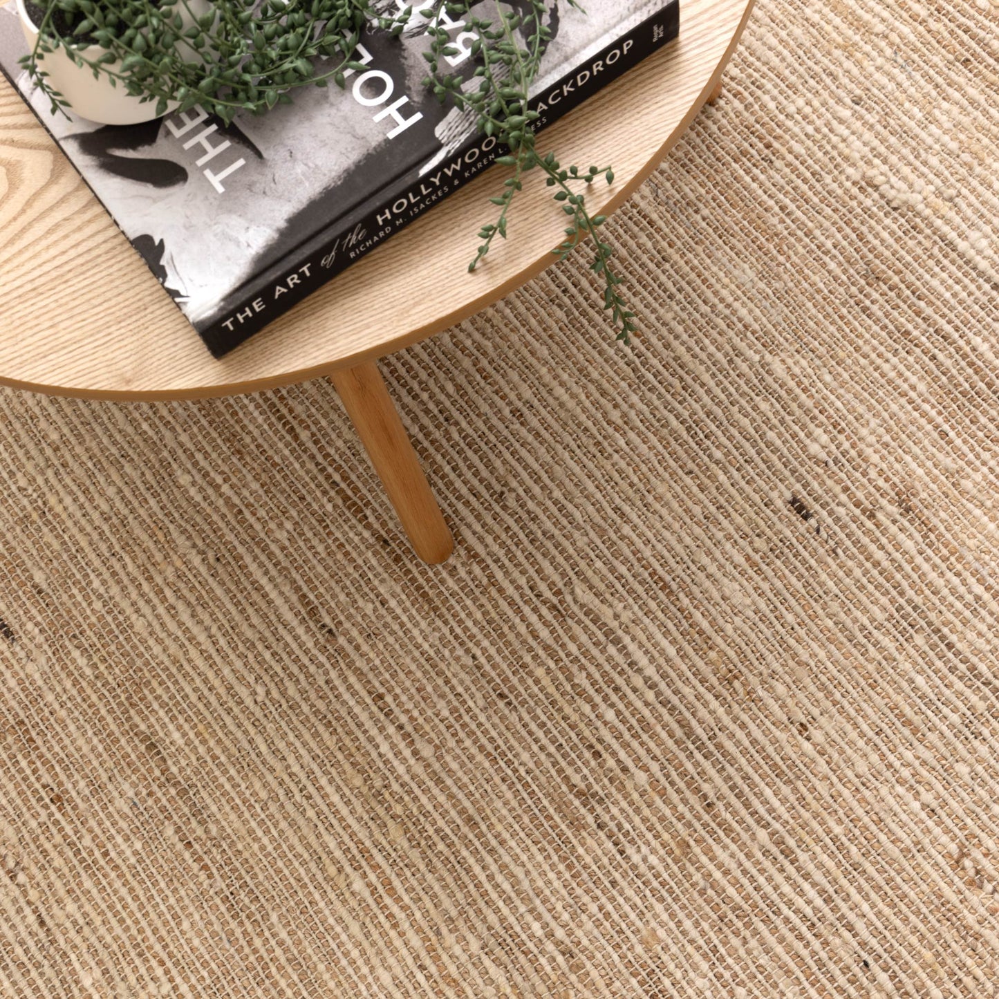 Mackay Beige Wool & Jute Rug