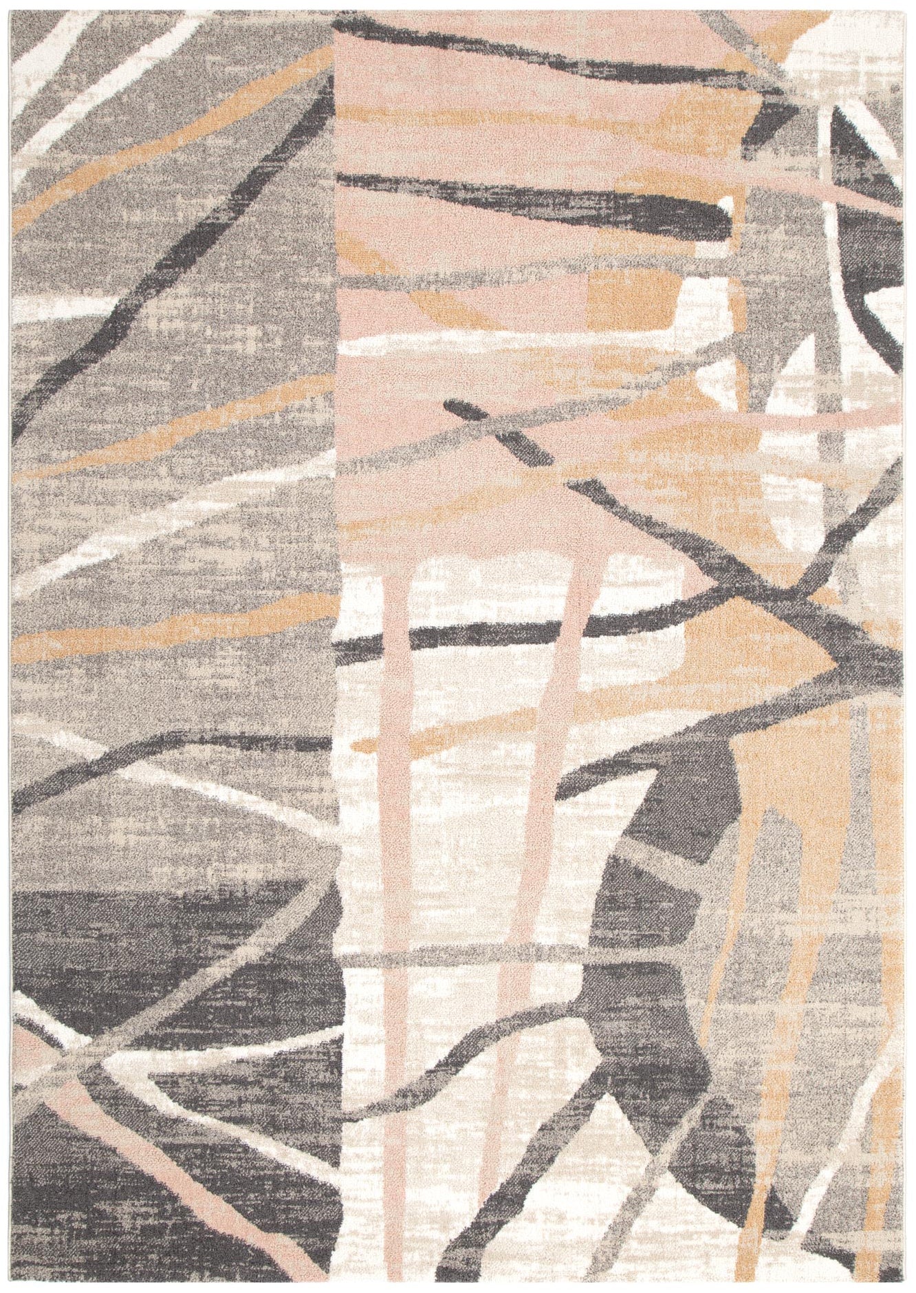 Clara Watercolour Splash Multi Rug - C102