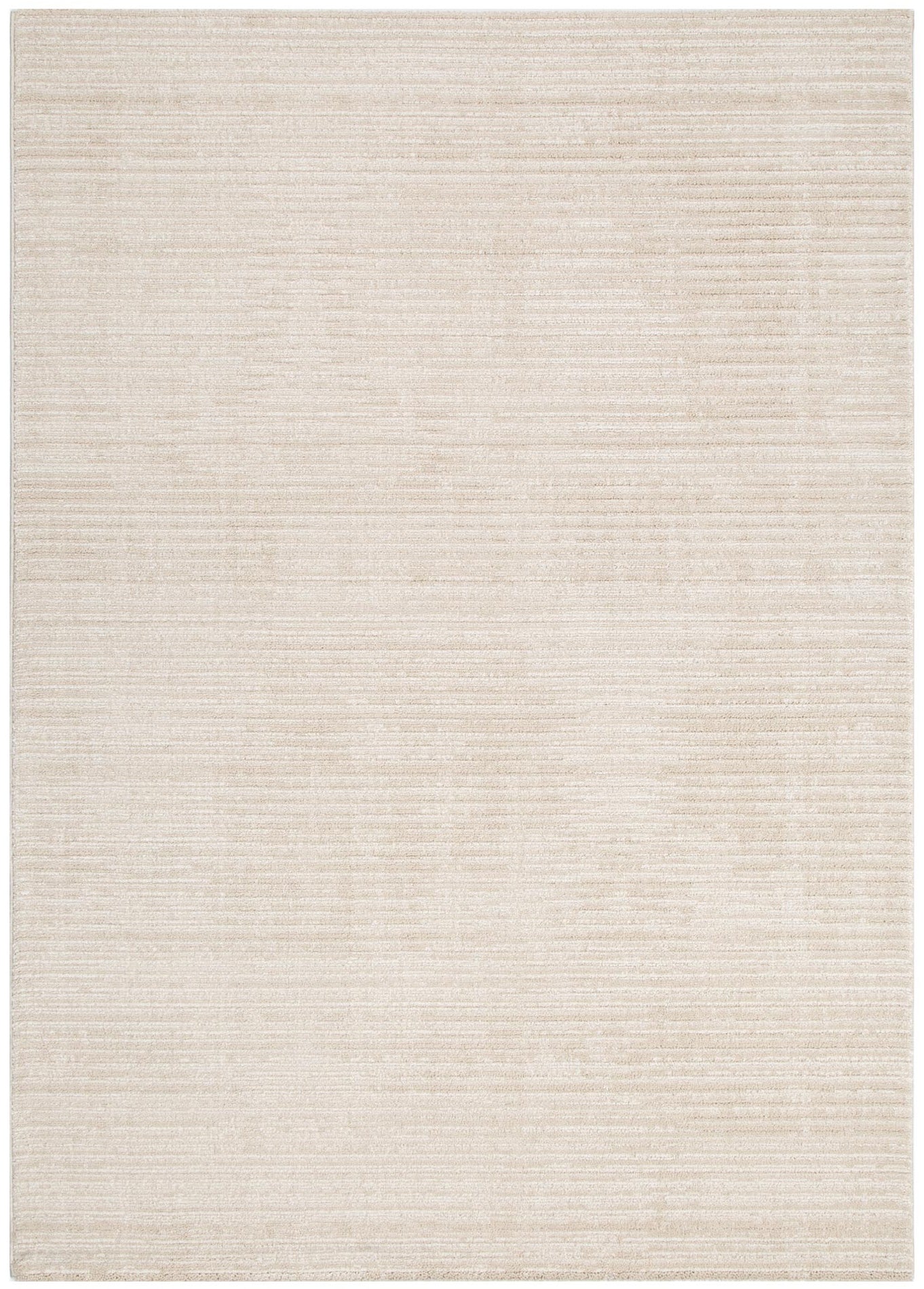 Clara Lines Cream Beige Rug - C103