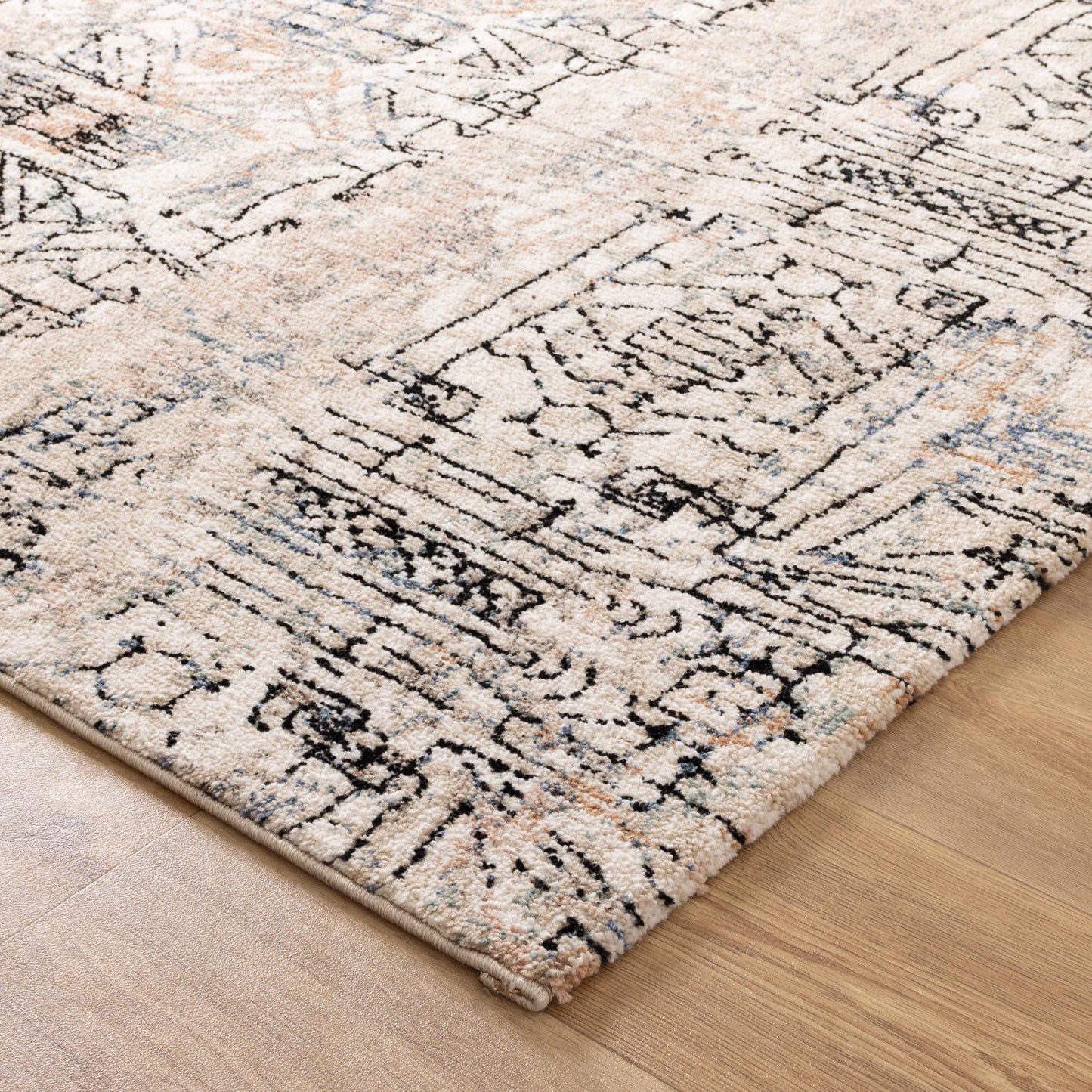 Clara Graffiti Multi Rug - C105