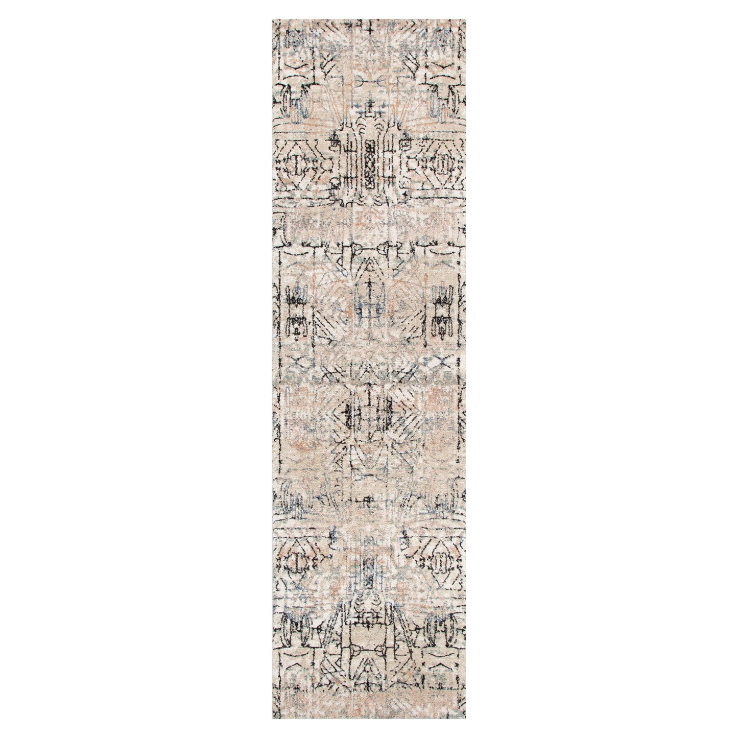 Clara Graffiti Multi Rug - C105