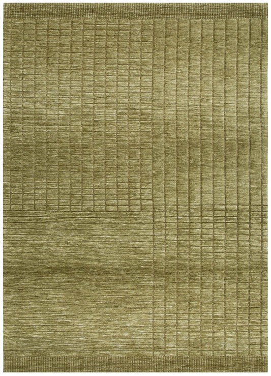 Canyon B Green Carved Rug - CANYON02