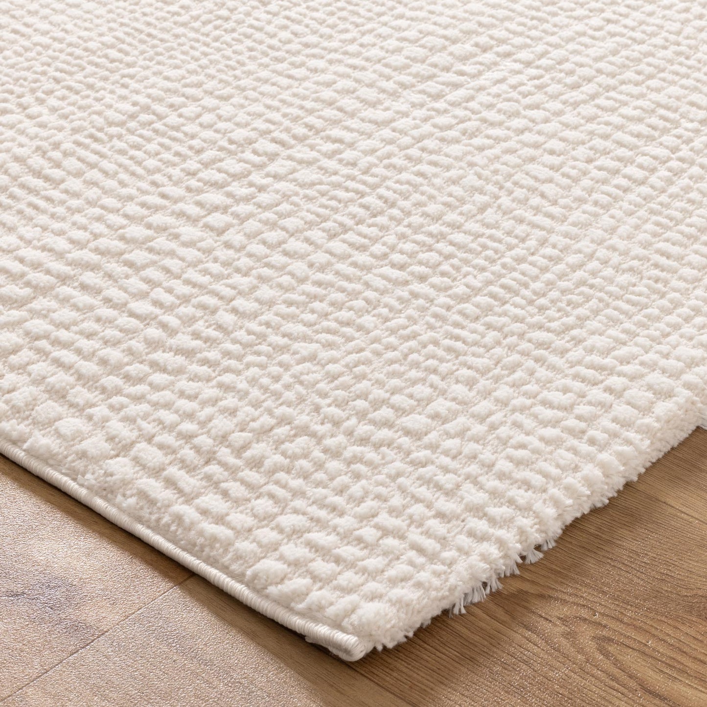 Lara Cobblestone Cream Rug