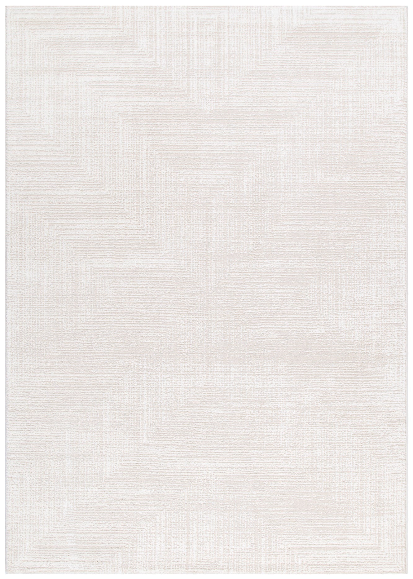 Lara Dimensions Cream Rug – Westam Rugs