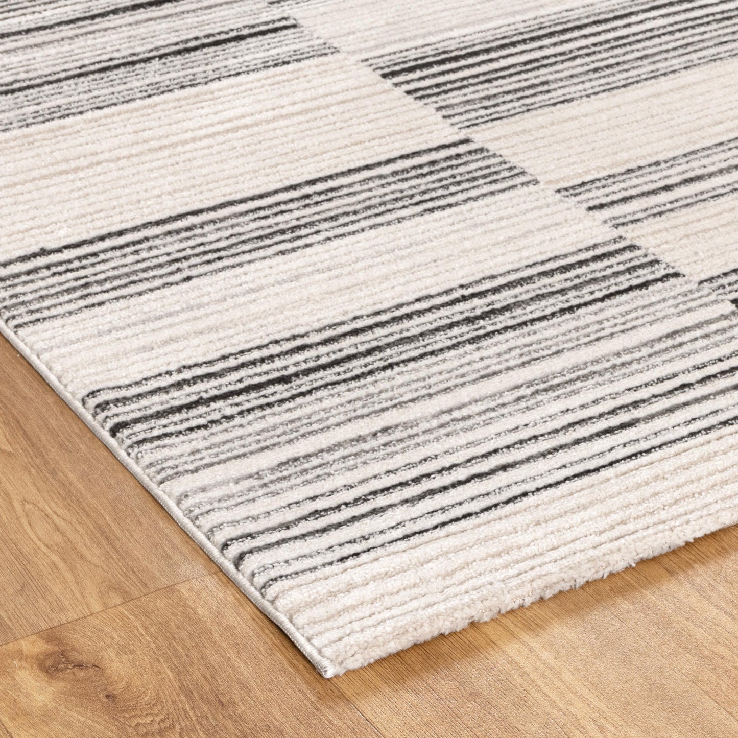 Sierra Lines Grey Rug