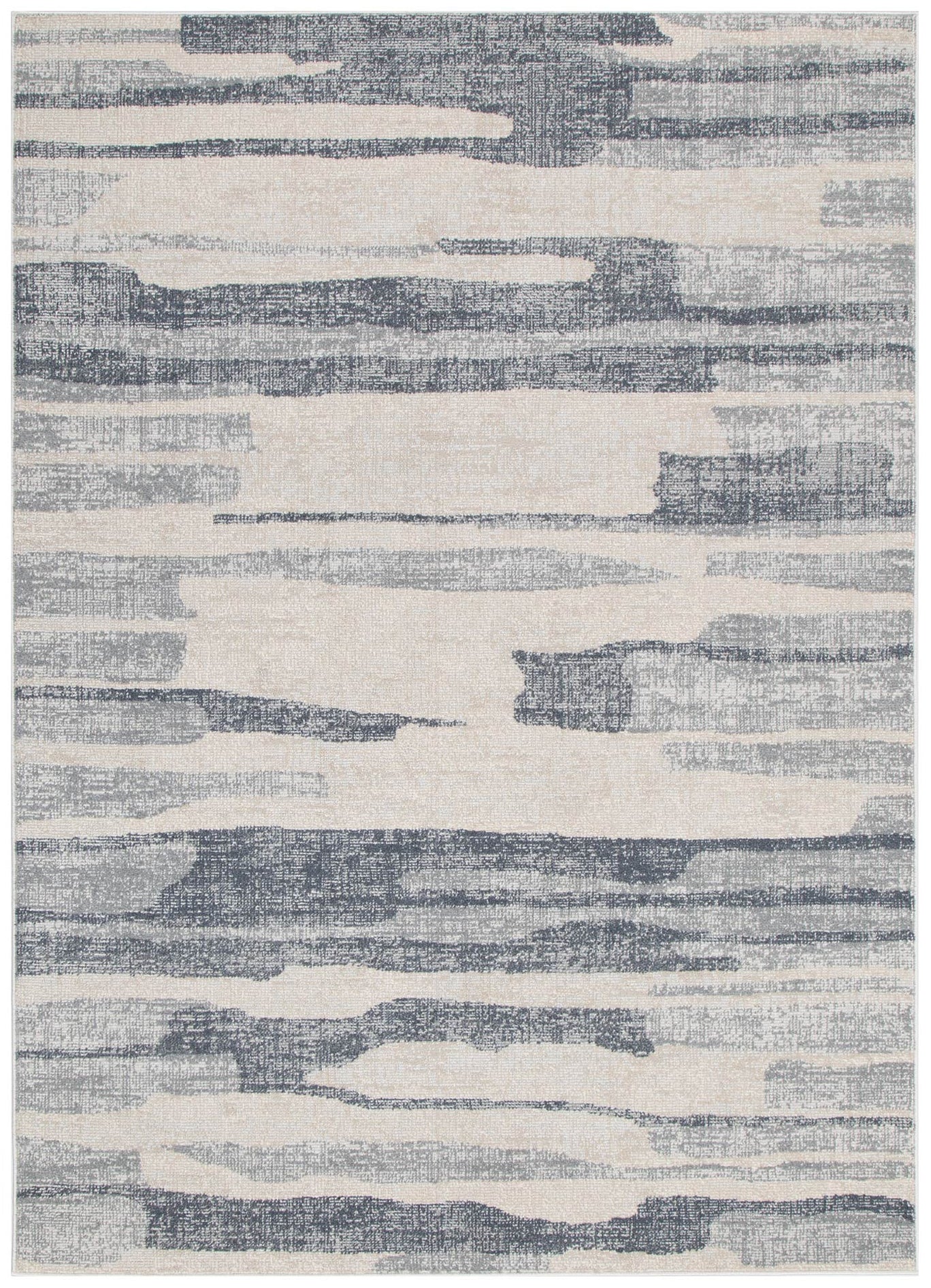 Toscana Watercolour Blue Rug - TOS3