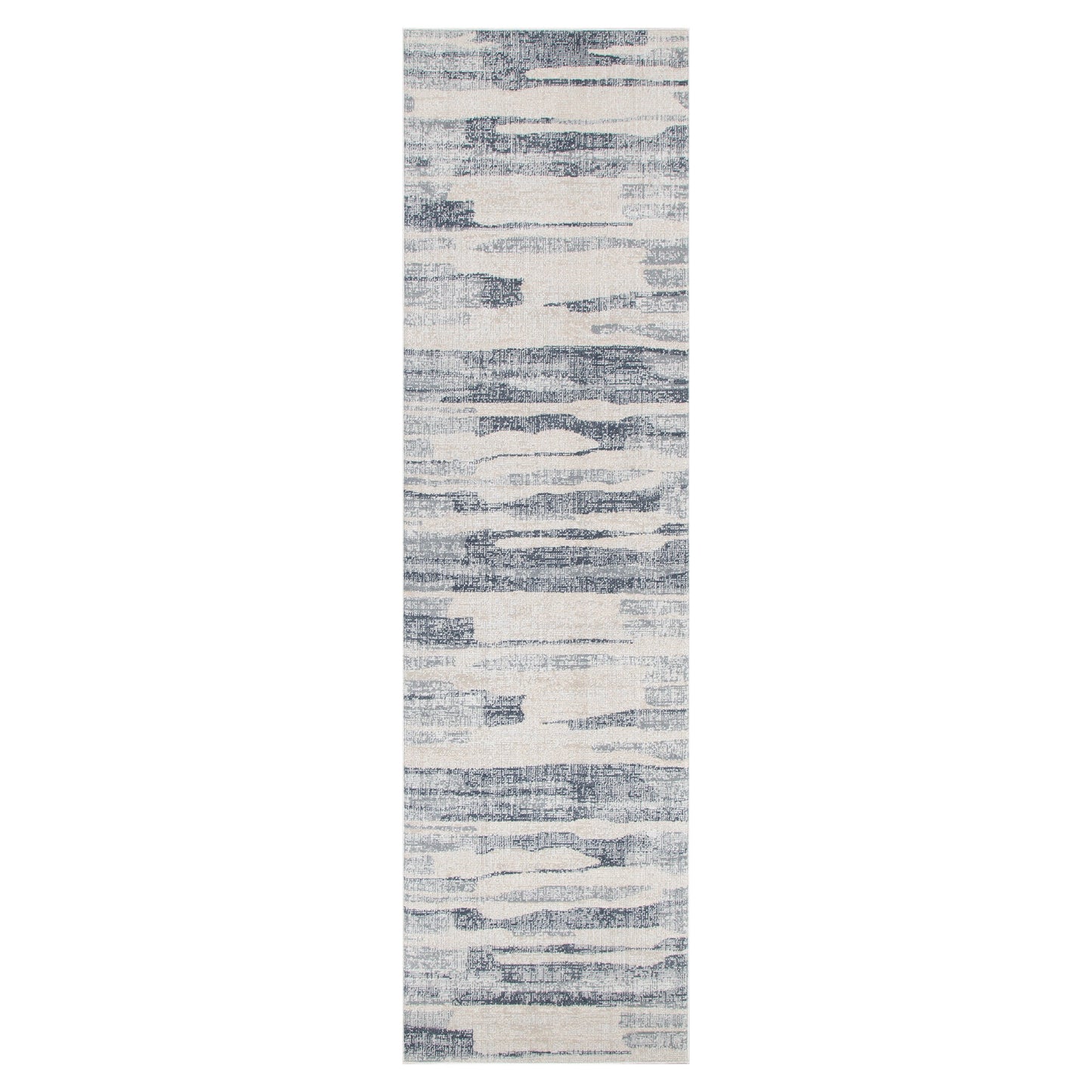 Toscana Watercolour Blue Rug - TOS3