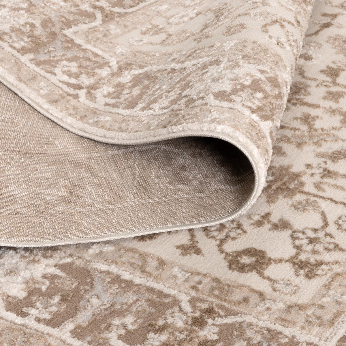Beige Border Rug Sierra Oriental Border Beige Rug – Westam Rugs