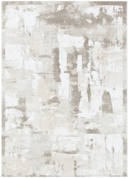 Wellington Abstract Wash Beige Rug - W008