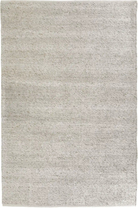 Essence Minimal Wool Weave Beige Rug