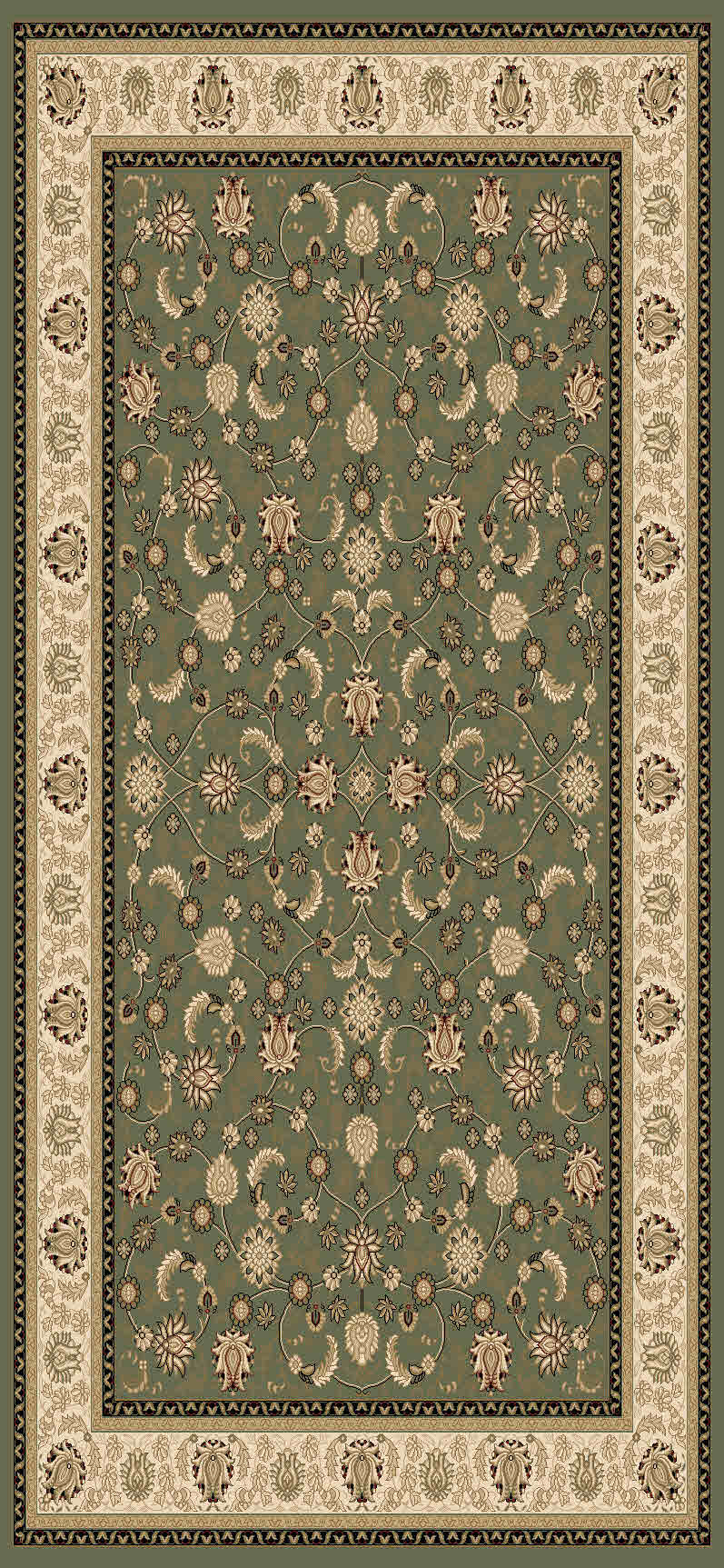 Isfahan 12679 Green