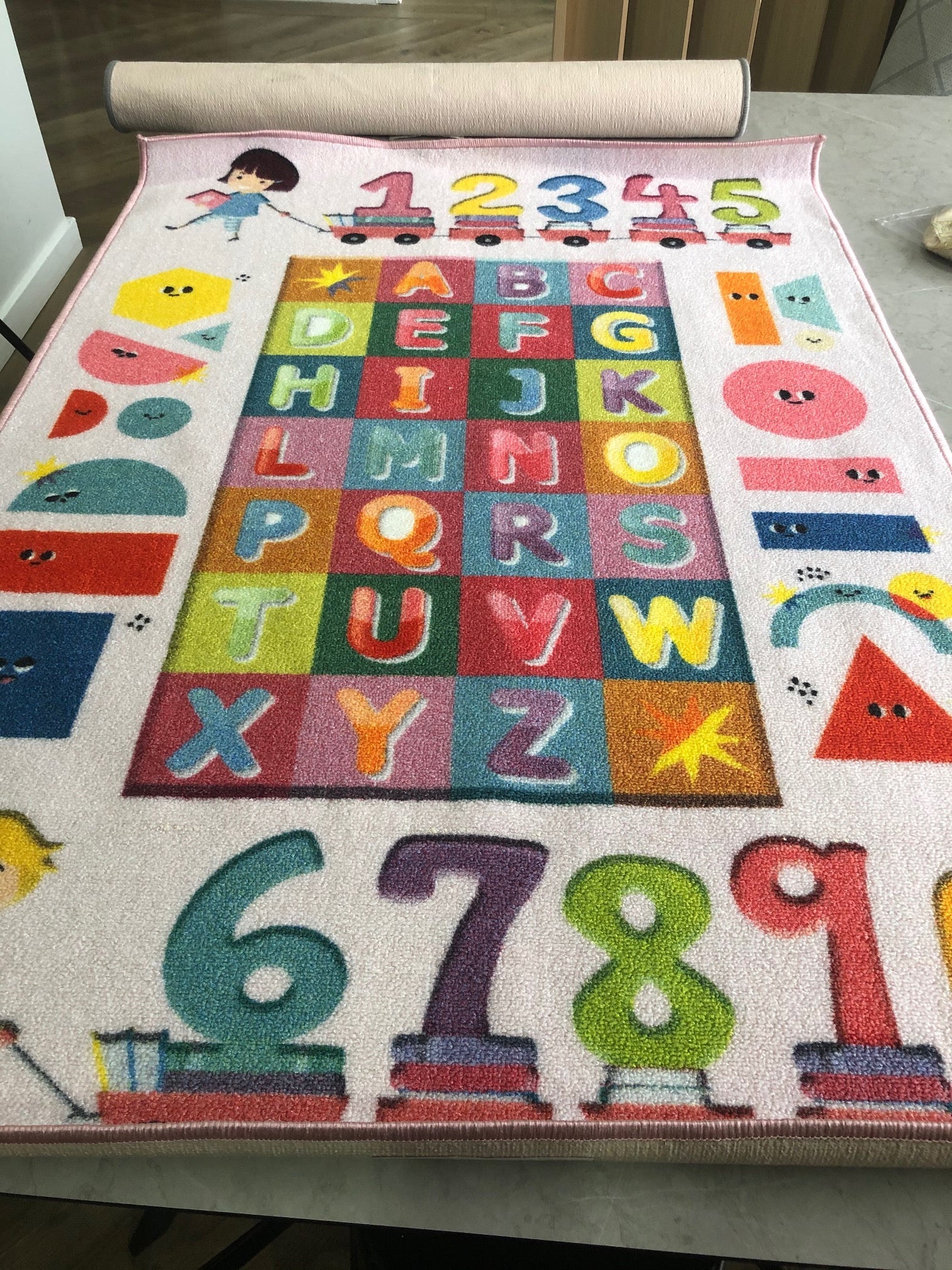 ABC Kids Shape – Westam Rugs