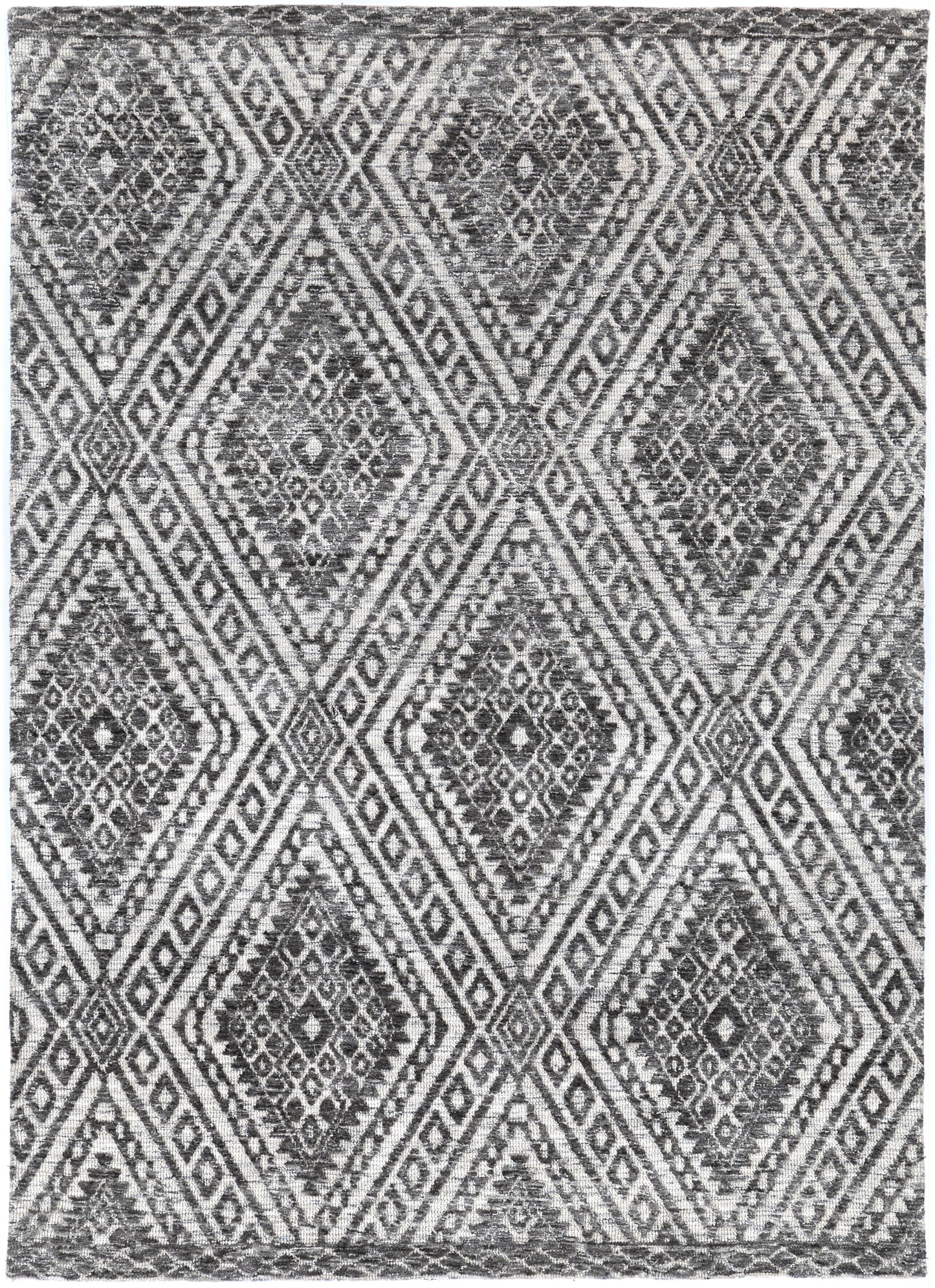 Amritsar AMRI05 Charcoal & Beige