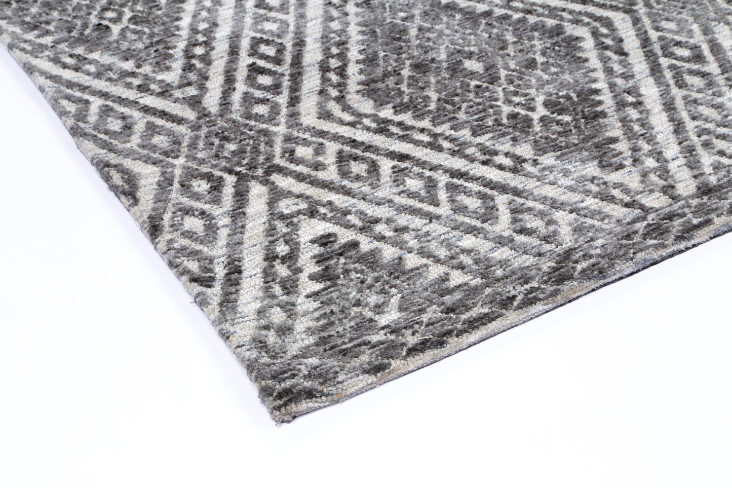 Amritsar AMRI05 Charcoal & Beige