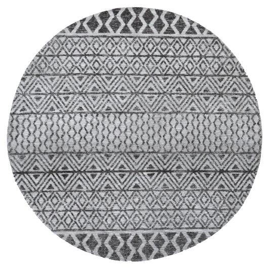 Amritsar Round AMRI04 Grey