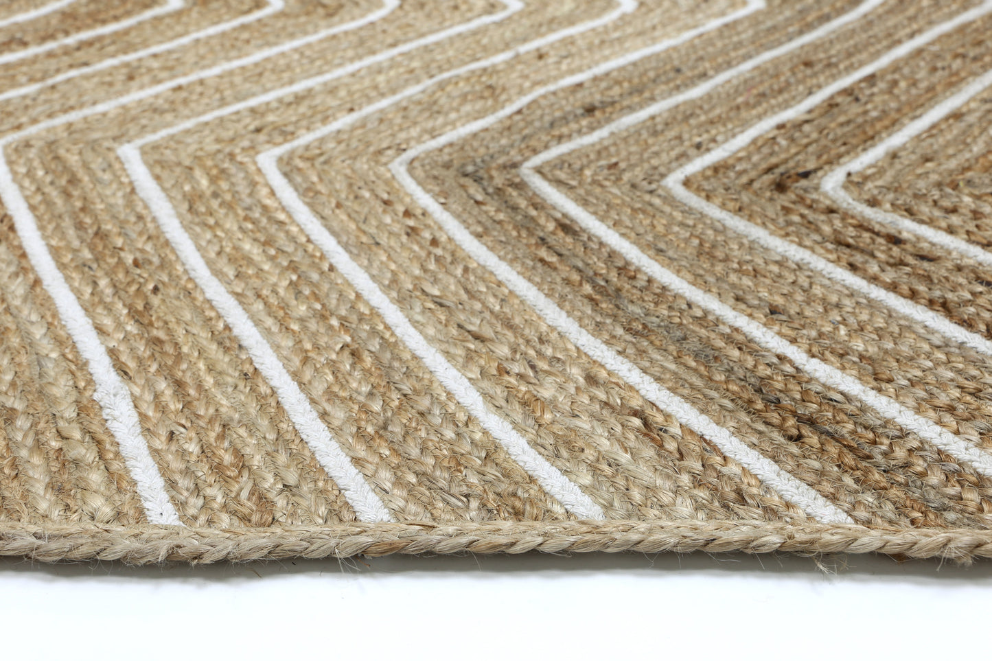 Artisan B Beige/Natural Chevron