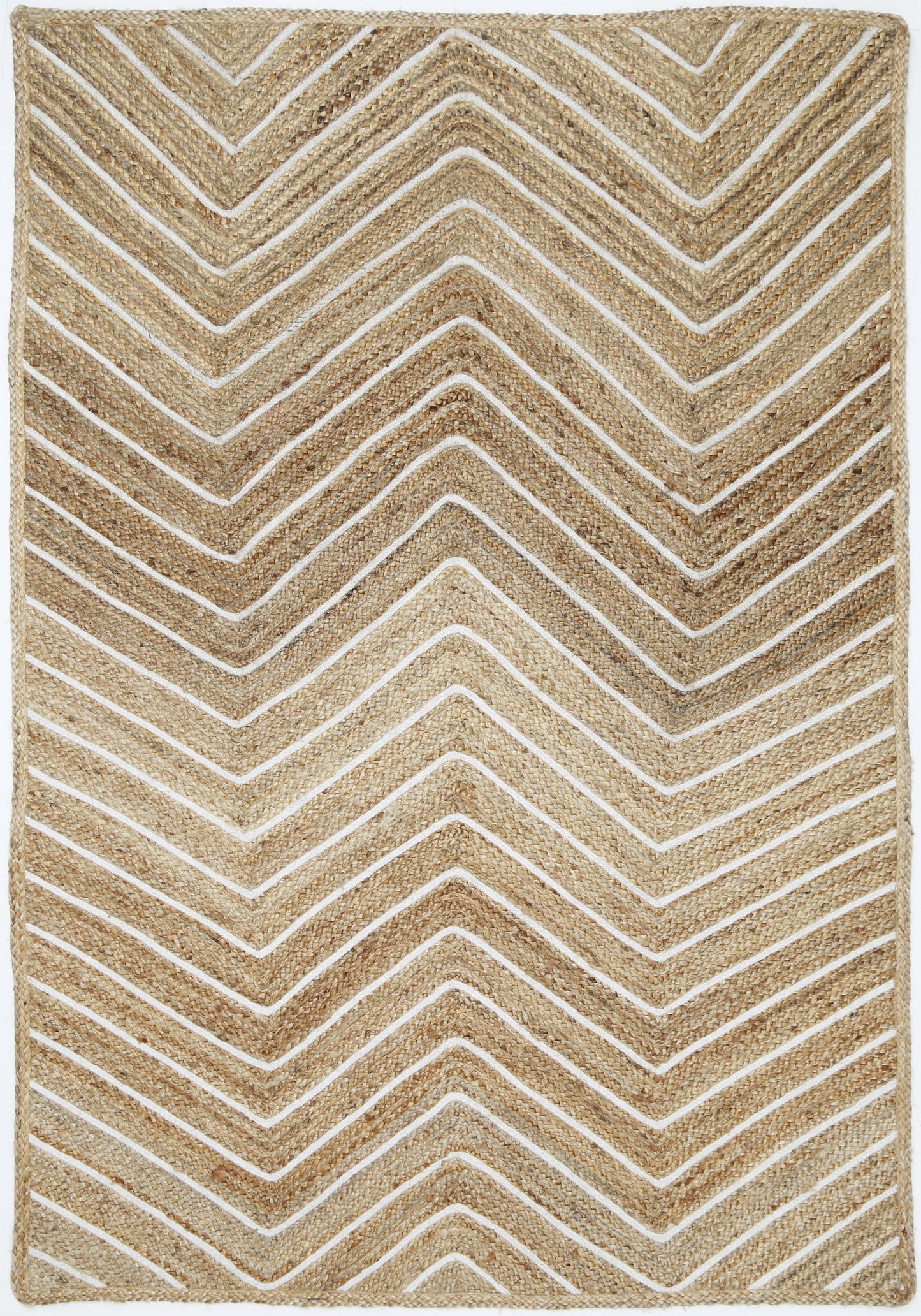 Artisan B Beige/Natural Chevron