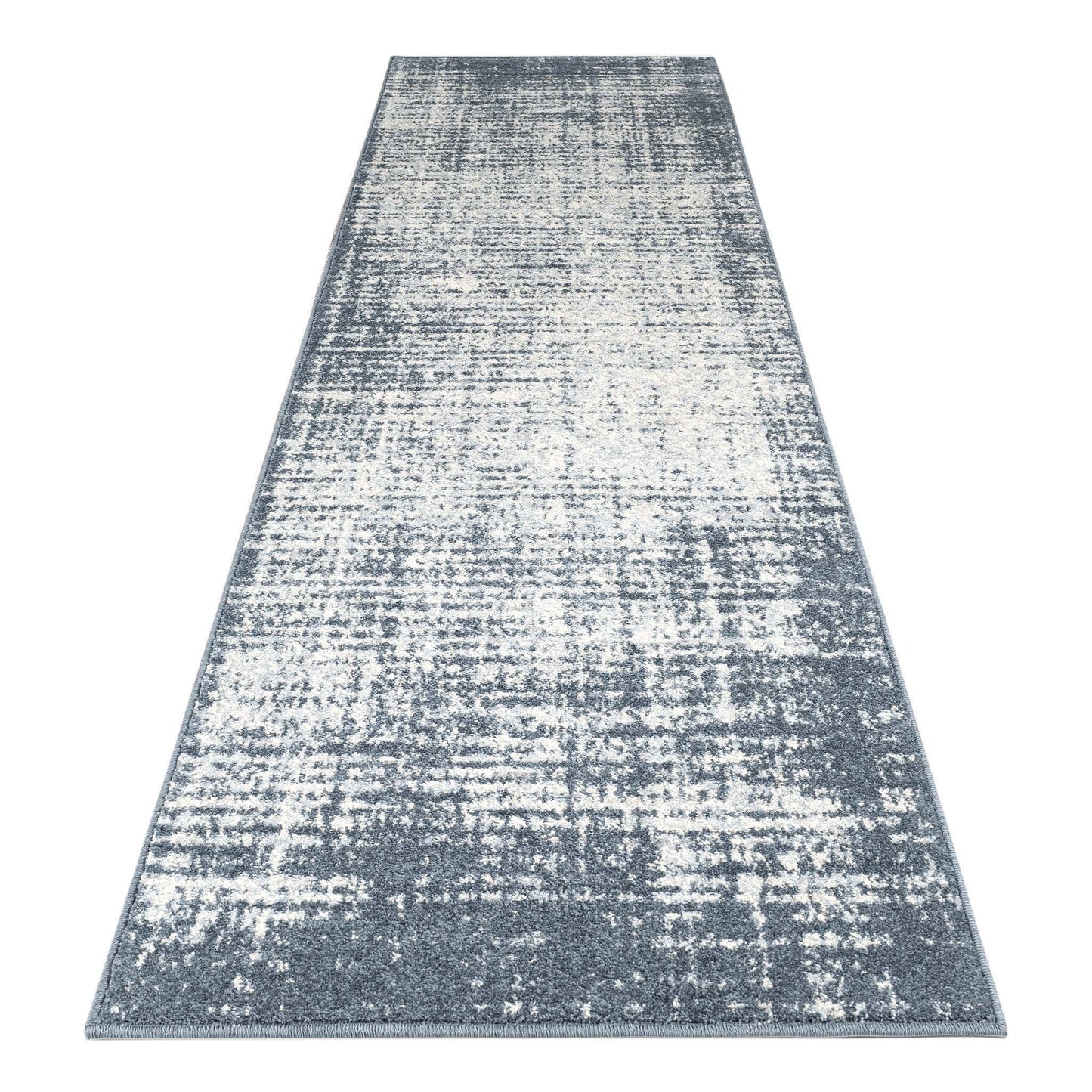 Canyon A 34 Blue Hallway Runner