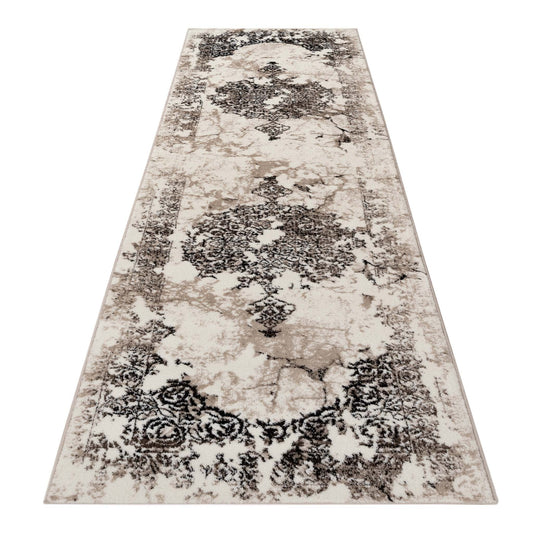 Desire 3446 Brown Hallway Runner