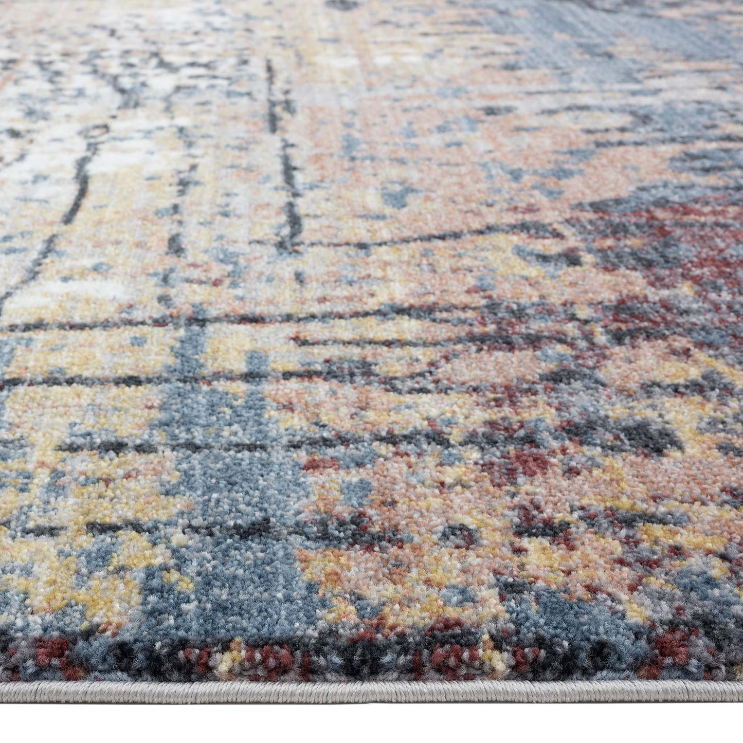 Dusk A 3070 Grey Hallway Runner