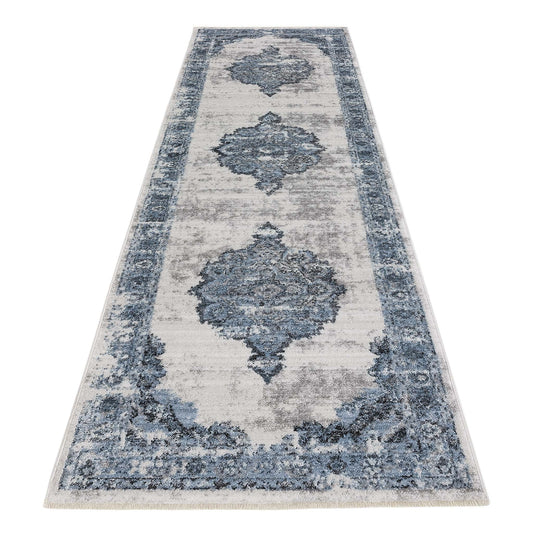 Dusk A 3096 Lt Grey Hallway Runner