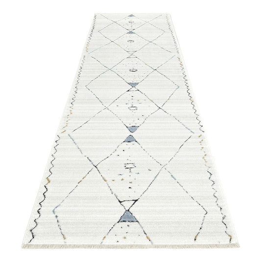 Dusk A 3271 Lt Grey Hallway Runner