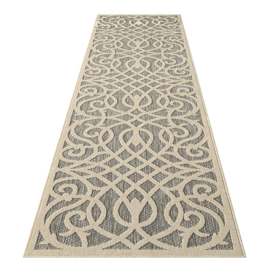 Havana A 351 Grey Hallway Runner