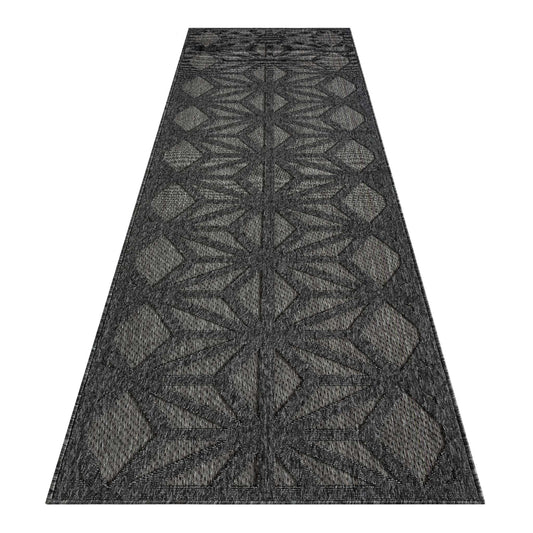 Havana A 352 Dk Grey Hallway Runner