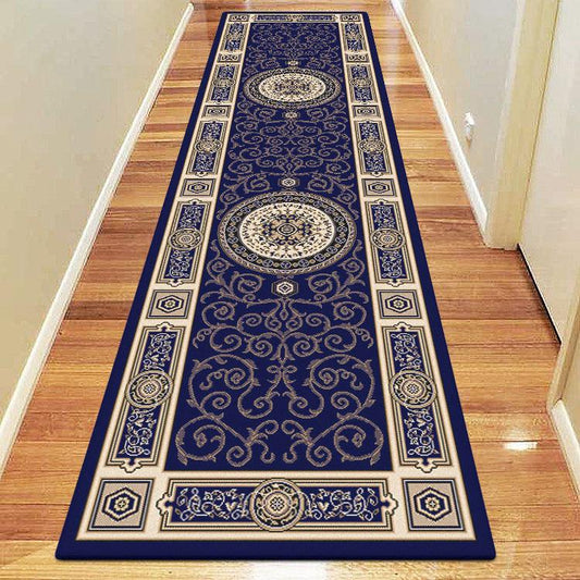 Palace 7647 Dk Blue Hallway Runner