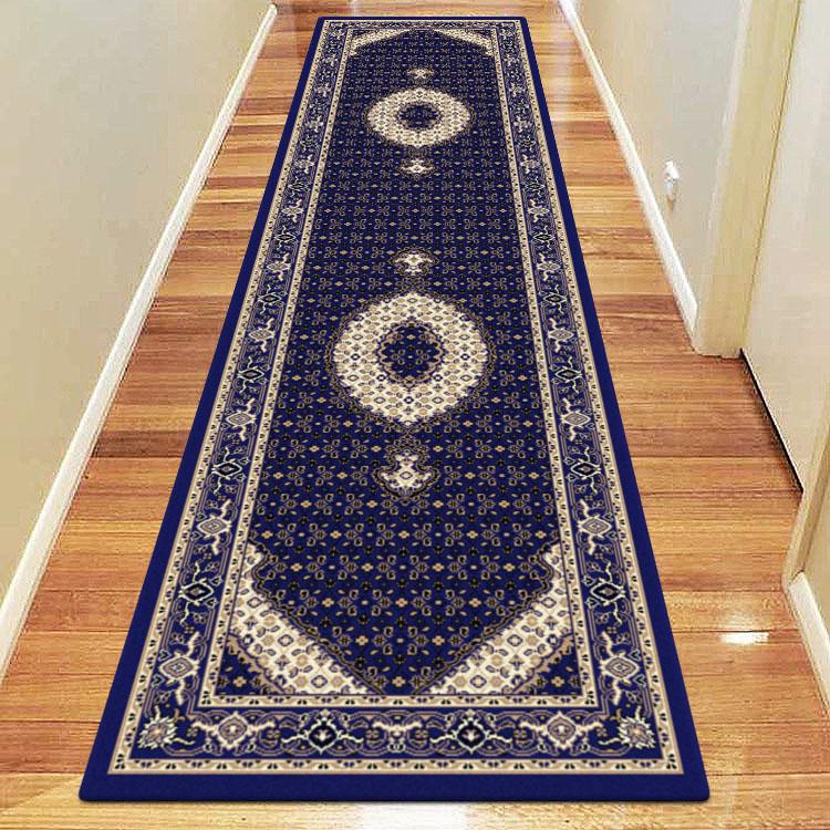 Palace 7650 Dk Blue Hallway Runner