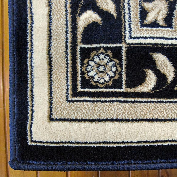 Palace 7652 Dk Blue Hallway Runner