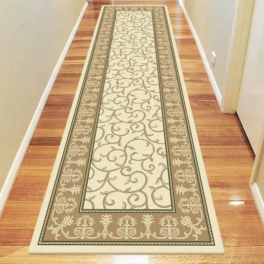 Palace 7653 Cream Hallway Runner