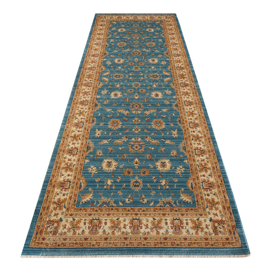 Persian 1271 Blue Hallway Runner