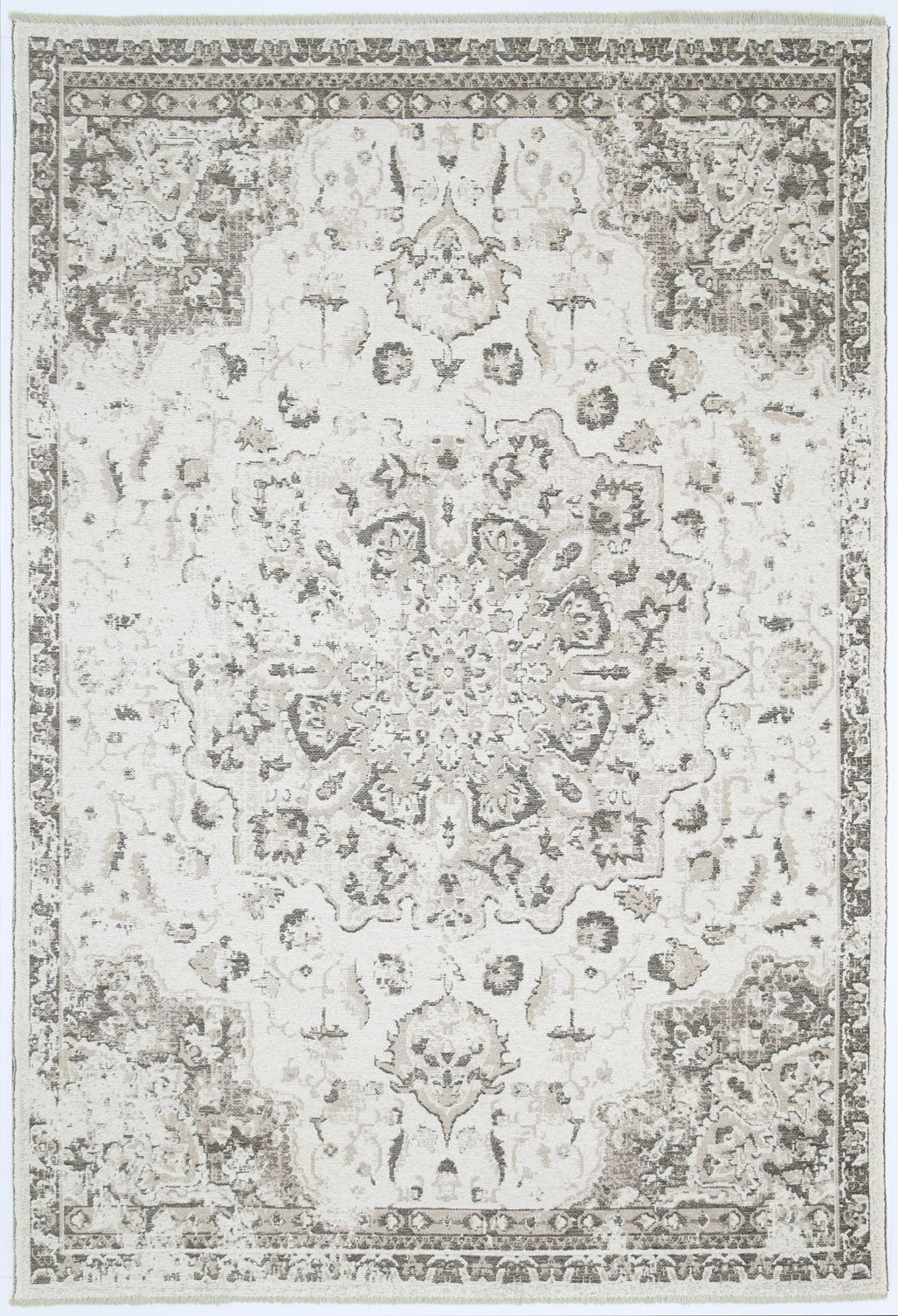 Rustic 6120 Beige (Medallion)