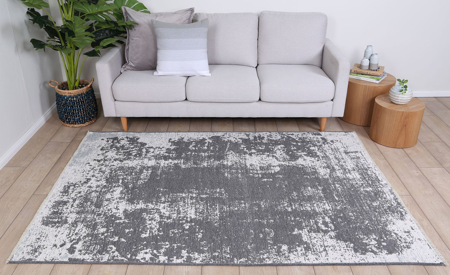 Rustic 6121 Grey (Abstract)