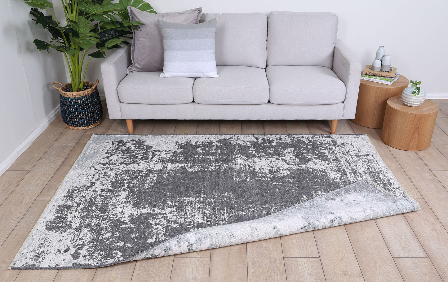 Rustic 6121 Grey (Abstract)