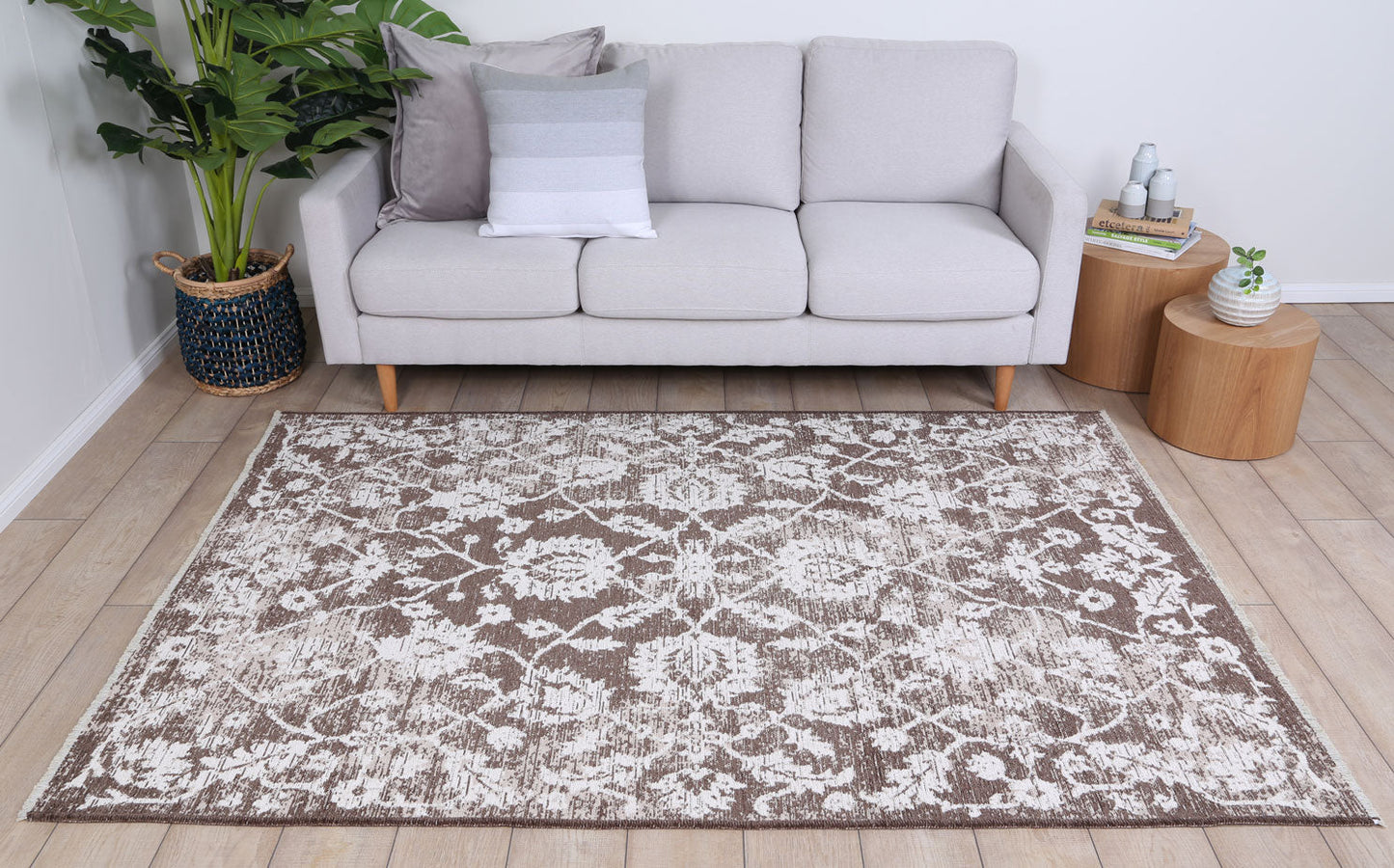 Rustic 6122 Beige (Floral)