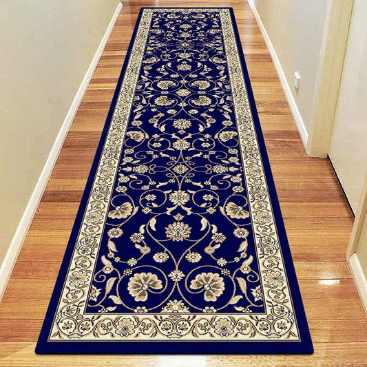 Regal 8001 Dk Blue Hallway Runner