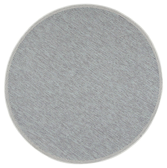 Sydney Grey Blue Indoor/Outdoor Round