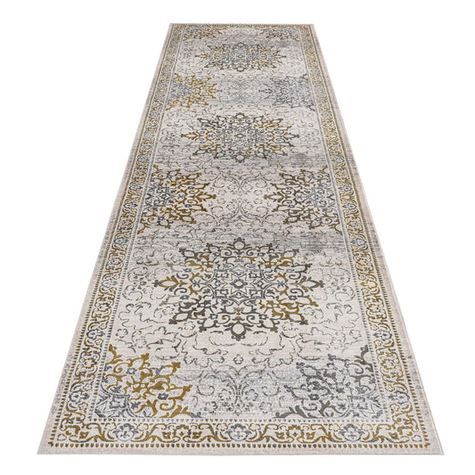 Sahara 892 Gold Hallway Runner