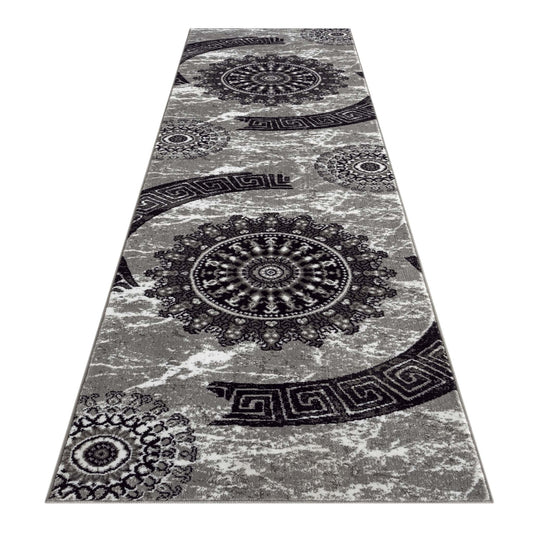 Sungate 2108 Grey Hallway Runner