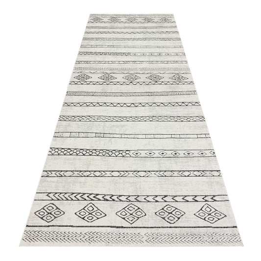 Valley A 2053 Lt Grey Hallway Runner