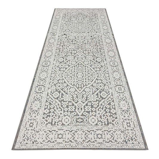 Valley A 2097 Grey Hallway Runner