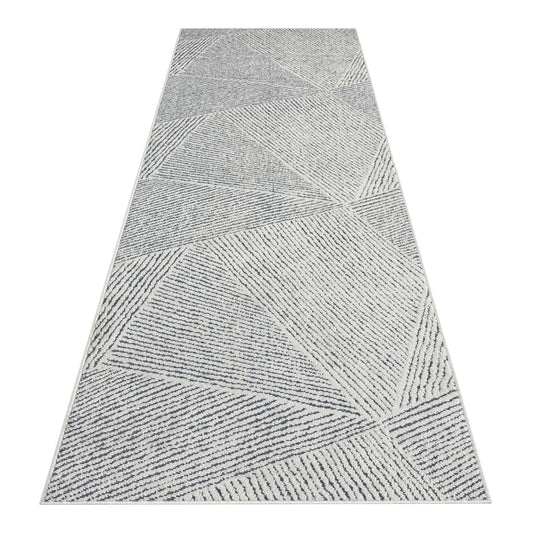 Valley A 2956 Blue Hallway Runner